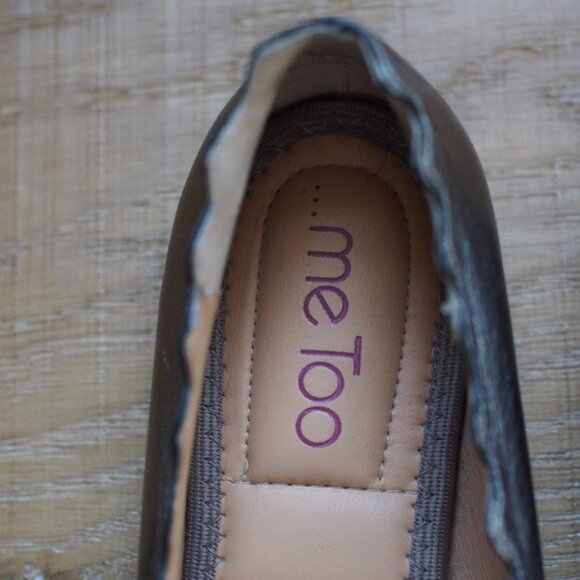 Me Too | 100% Leather Flats - Picture 2 of 7